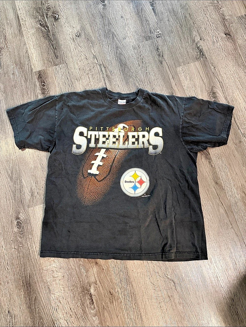 Truefan Pittsburgh Steelers Vintage Tee XL
